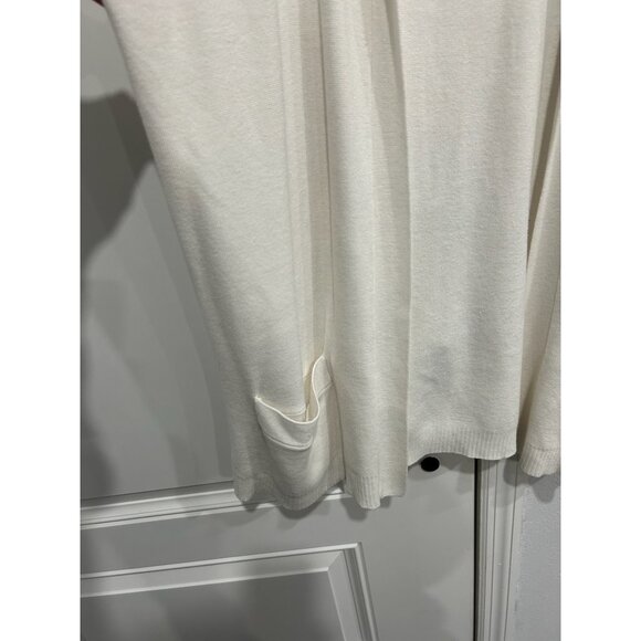 Adrienne Vittadini Womens Open Front Sleeveless Cardigan Sweater Vest Sz 1X - Picture 4 of 9